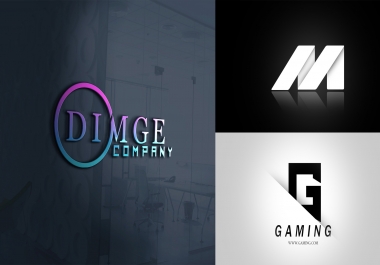 I will create modern minimalist and luxury logo