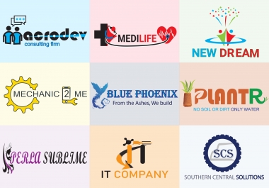 I will design logo for your business,  stationery and social media kit