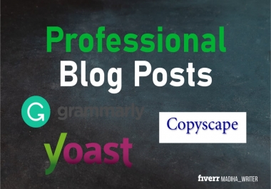 I will do quality SEO article writing,  blog post,  content writing for wordpress site