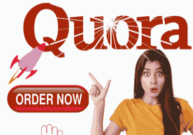 I will provide Niche Relevant 15+ HQ Quora Answer with Backlink