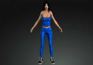 I will be your 2d 3d animator and create 3d animation video and character design