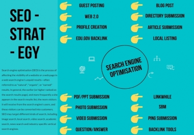 150 quality SEO backlinks white hat manual link building service for google top ranking