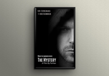 I will design Professional Movie Poster.