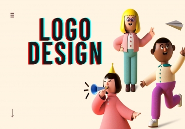 i will design professional eye catching logo for you