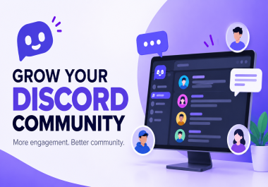 Turn Your Discord Site Into an Active,  Engaging Community