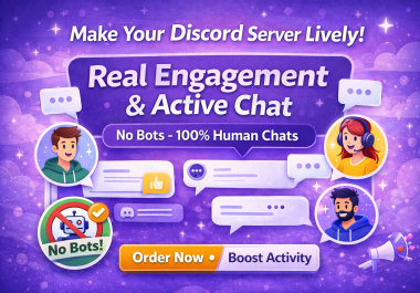 Turn Your Discord Site Into an Active,  Engaging Community