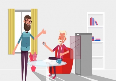 I can create professional explainer videos for you. The quality of these videos will be good.