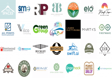 PROFESSIONAL LOGOS for the entrepreneur on the go