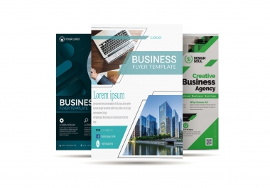 corporate & unique professional Flyer design For you