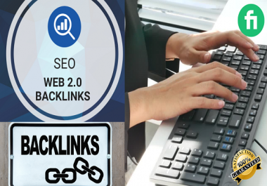 I will make web 2 0 high quality manually dofollow seo backlinks