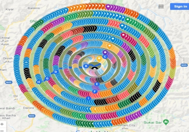 I will Create 1000 google point map citation manually for local business SEO