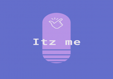 Its me Logo designer Create ur logos attractive and very fast
