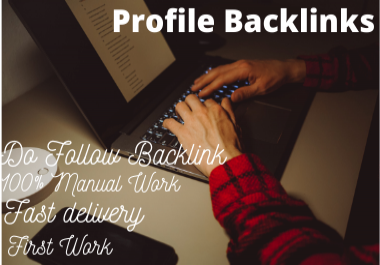 I will provide 50 manually backlinks