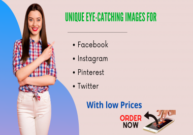 I will design your facebook and instagram cover or post