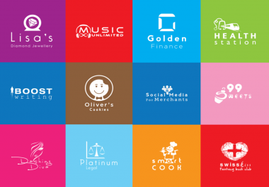 I am designing 3 modern minimalist logo design free vector files