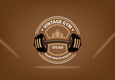 I will design a creative professional logo
