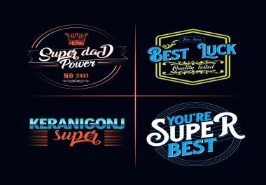 Design you Unique Vintage Logo