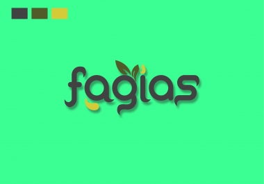 I will do modern minimalist logo design within 24 hour