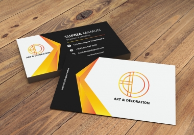 I'll Design You 1 Modern Unique Business Card Design