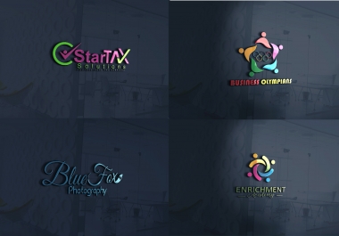 Design unique and creative Logos for company and many more