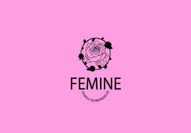 unique,  modern minimalist logo