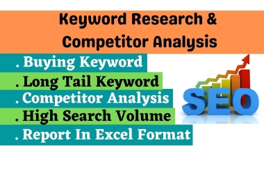 I Can Do SEO keyword research & competitor analysis