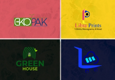 I will design modern, unique minimalist logo