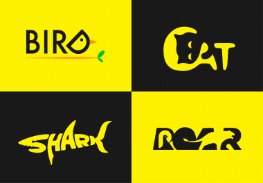 I will design creative,  modern,  minimalist,  website logo design