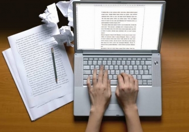 Sell a 500-word article that's 100 exclusive.