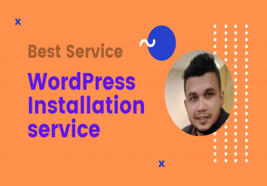 I will install wordpress theme,  template and setup same like demo