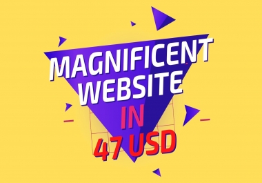 i will Create WordPress website with ecommerce