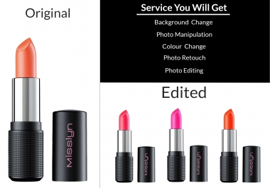 I will do High-End Skin Retouching & E-commerce Product Photo Editing