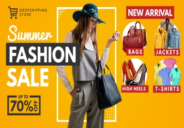 Create an E-commerce Store for Dropshipping Prospects along with Payment Integration