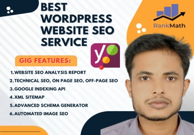 I will do best onpage SEO GEO AEO for wordpress website