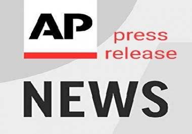 I will provide you guest post apnews press release