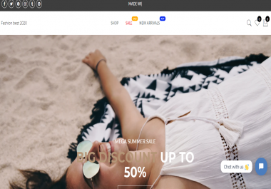 Best Shopify Dropshipping Store Fashion Store Premium Theme Gecko Readymade