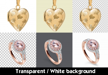I will remove background from image professionally