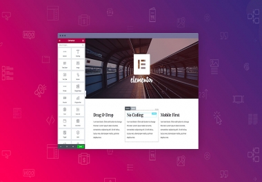 I will build modern professional wordpress website design and blog