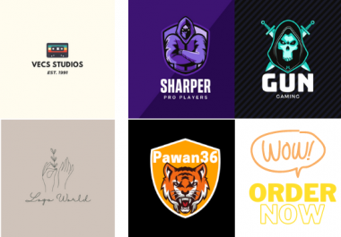 I will design 101 modern luxury business logo