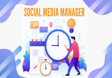 I do your professional social media manager