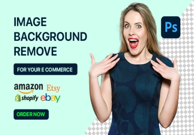 I will edit ecommerce product photos,  background removal,  and retouching