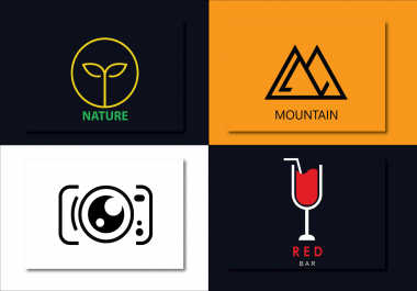 I will design a professional and creative logo with unlimited revisions