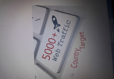 5000 country target web Traffic