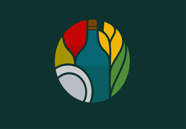 I will design a modern corporate logo
