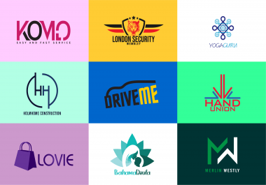 I will design a professional,  modern logo for your business within 24 hours
