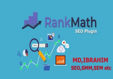 I Will Do 3 Page Optimization And Improve Onpage SEO Score Using Rankmath plugins