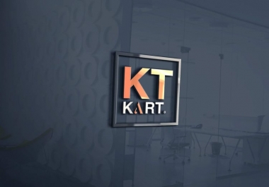 design a professional custom logo and full brand identity