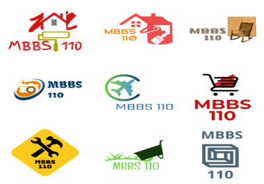 I will do creative,  unique,  professional logo design