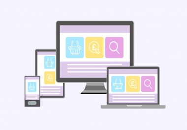 Create a responsive good looking professional website for a low price