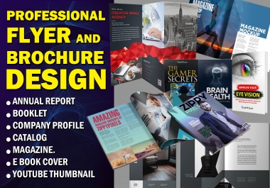 I will do any graphic design using adobe illustrator,  indesign